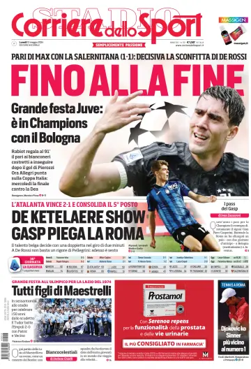 Corriere dello Sport - 13 mayo 2024