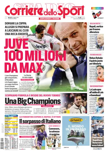 Corriere dello Sport - 14 май 2024
