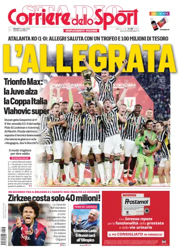 Corriere dello Sport - 16 May 2024
