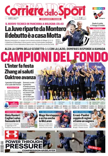 Corriere dello Sport - 20 May 2024