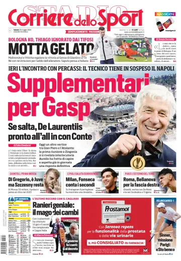 Corriere dello Sport - 25 May 2024