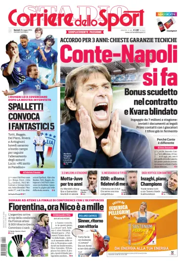 Corriere dello Sport - 28 五月 2024
