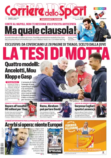 Corriere dello Sport - 31 May 2024