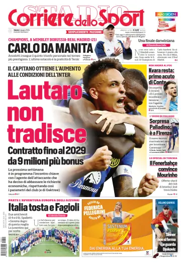 Corriere dello Sport - 1 Jun 2024