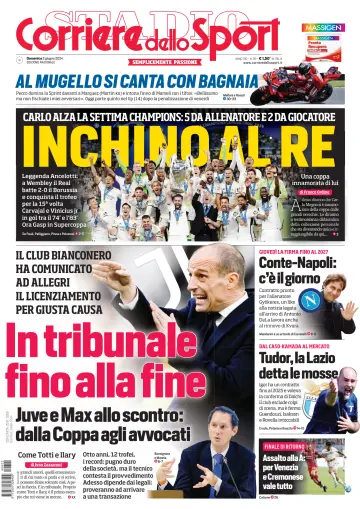 Corriere dello Sport - 02 6월 2024