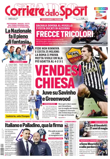Corriere dello Sport - 03 6월 2024