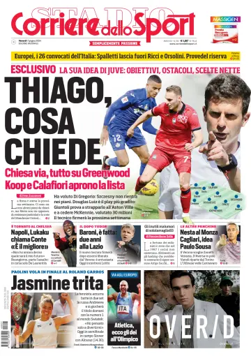 Corriere dello Sport - 7 Jun 2024