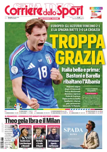 Corriere dello Sport - 16 Jun 2024