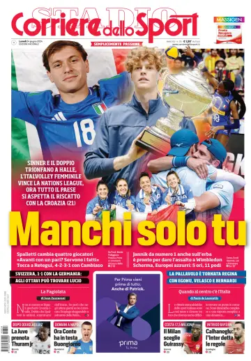 Corriere dello Sport - 24 Jun 2024