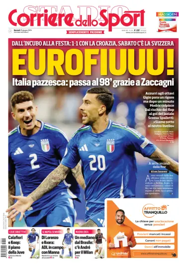 Corriere dello Sport - 25 Jun 2024