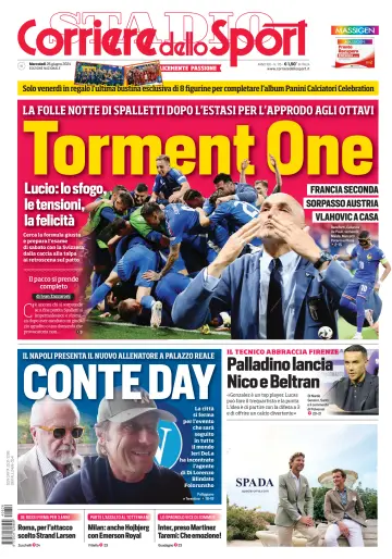 Corriere dello Sport - 26 junho 2024