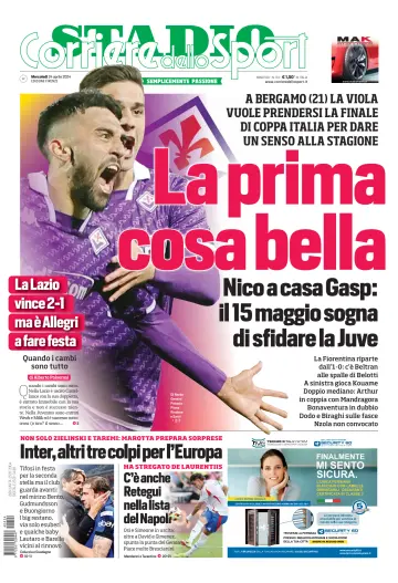 Corriere dello Sport Stadio (Emilia) - 24 abril 2024