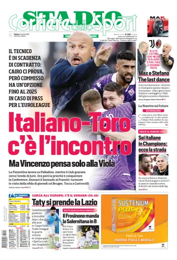 Corriere dello Sport Stadio (Emilia) - 27 abril 2024