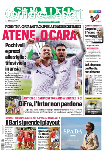 Corriere dello Sport Stadio (Emilia) - 11 май 2024