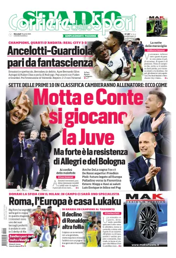 Corriere dello Sport Stadio (Toscana) - 10 4月 2024