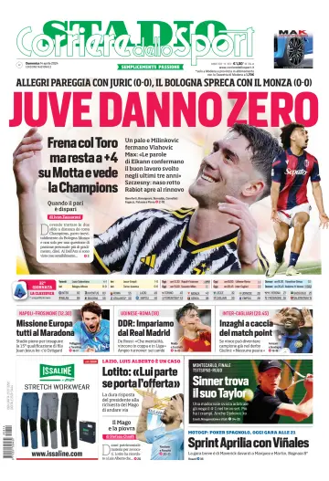 Corriere dello Sport Stadio (Toscana) - 14 四月 2024