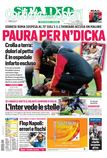 Corriere dello Sport Stadio (Toscana) - 15 四月 2024