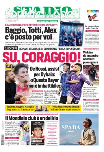 Corriere dello Sport Stadio (Toscana) - 1 May 2024