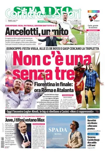 Corriere dello Sport Stadio (Toscana) - 9 May 2024