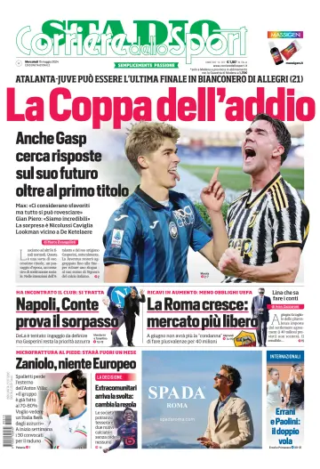 Corriere dello Sport Stadio (Toscana) - 15 5월 2024