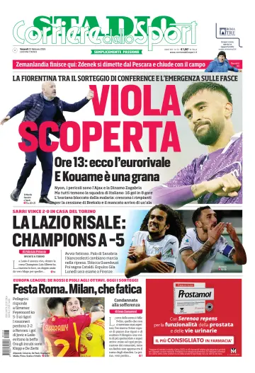 Corriere dello Sport Stadio (Firenze) - 23 Feb 2024