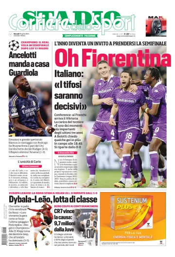 Corriere dello Sport Stadio (Firenze) - 18 四月 2024