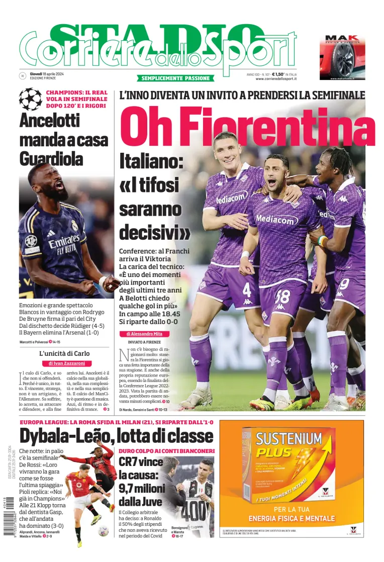 Corriere dello Sport Stadio (Firenze)