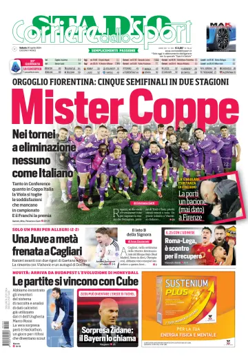 Corriere dello Sport Stadio (Firenze) - 20 4月 2024