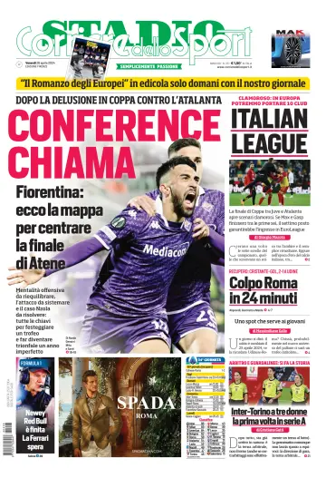 Corriere dello Sport Stadio (Firenze) - 26 四月 2024