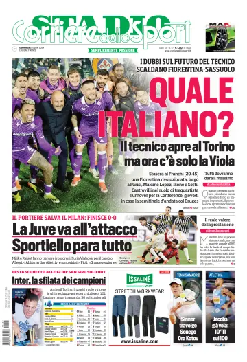 Corriere dello Sport Stadio (Firenze) - 28 4月 2024