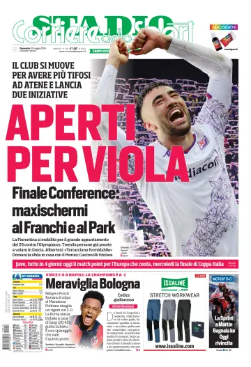 Corriere dello Sport Stadio (Firenze) - 12 May 2024