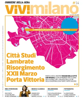 Vivi Milano - 1 Jul 2020