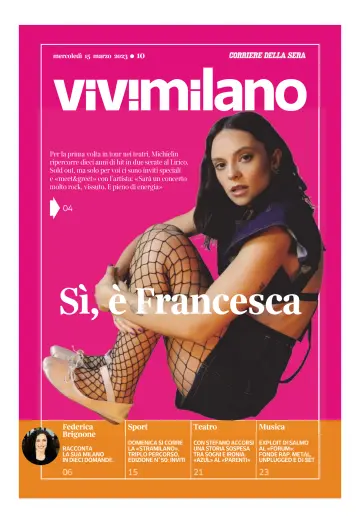 Vivi Milano - 15 Mar 2023