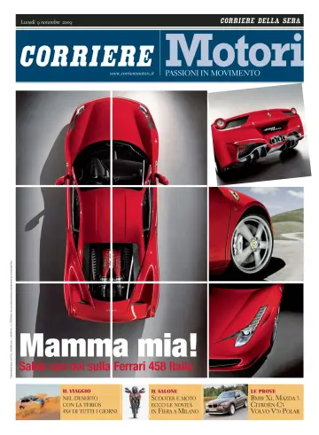 Corriere Motori - 9 Nov 2009
