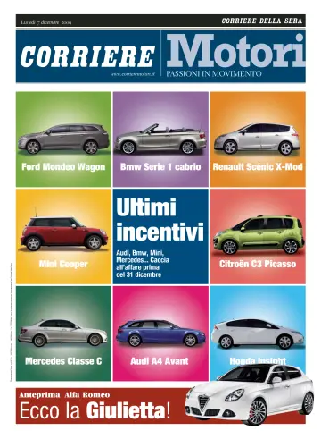 Corriere Motori - 7 Dec 2009