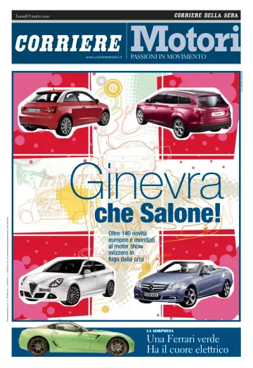 Corriere Motori - 8 Mar 2010
