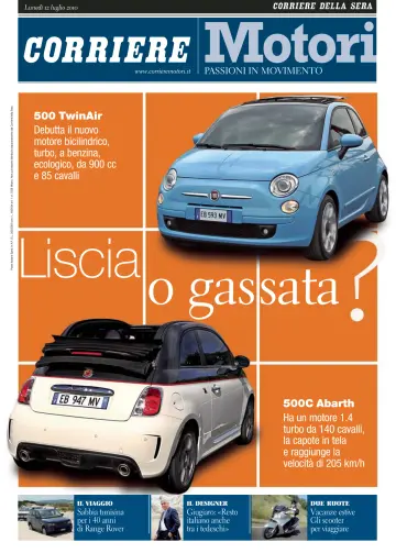 Corriere Motori - 12 juil. 2010