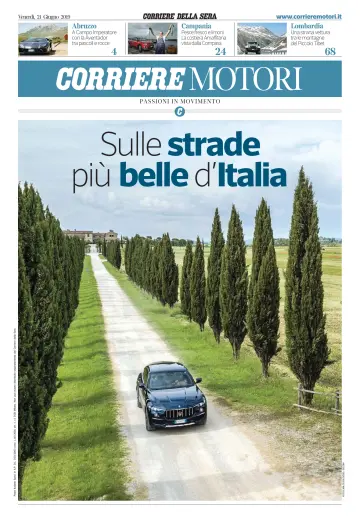 Corriere Motori - 21 juin 2019