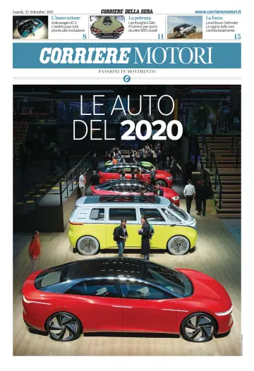 Corriere Motori - 23 sept. 2019