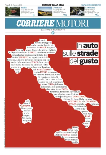 Corriere Motori - 13 dic 2019