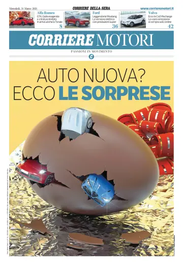 Corriere Motori - 31 mars 2021