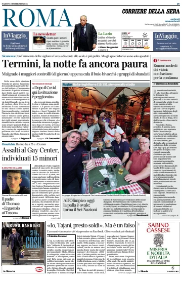Corriere della Sera (Roma) - 3 Feb 2024