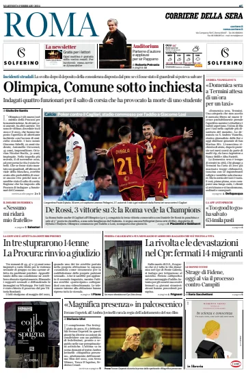 Corriere della Sera (Roma) - 6 Feb 2024