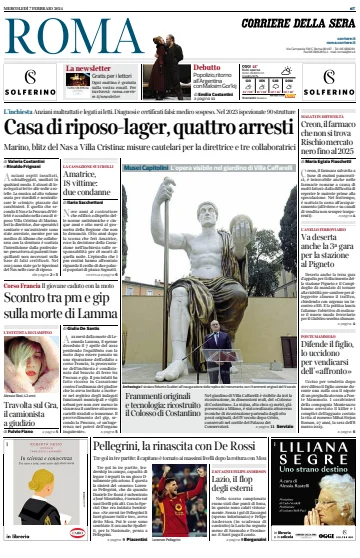 Corriere della Sera (Roma) - 7 Feb 2024