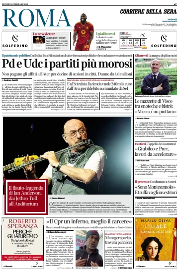 Corriere della Sera (Roma) - 8 Feb 2024