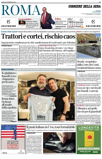 Corriere della Sera (Roma) - 10 Feb 2024