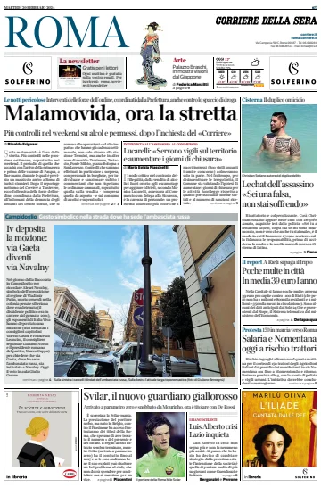Corriere della Sera (Roma) - 20 Feb 2024