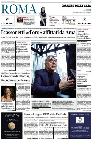 Corriere della Sera (Roma) - 24 Feb 2024