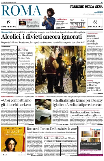 Corriere della Sera (Roma) - 26 Feb 2024