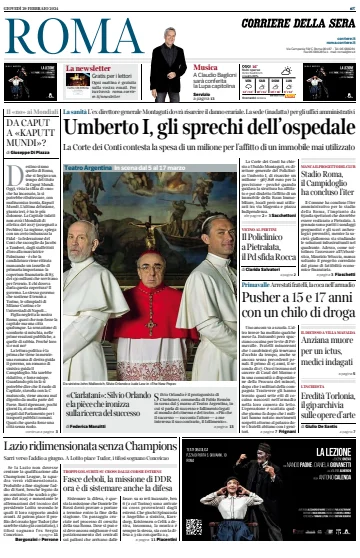 Corriere della Sera (Roma) - 29 Feb 2024